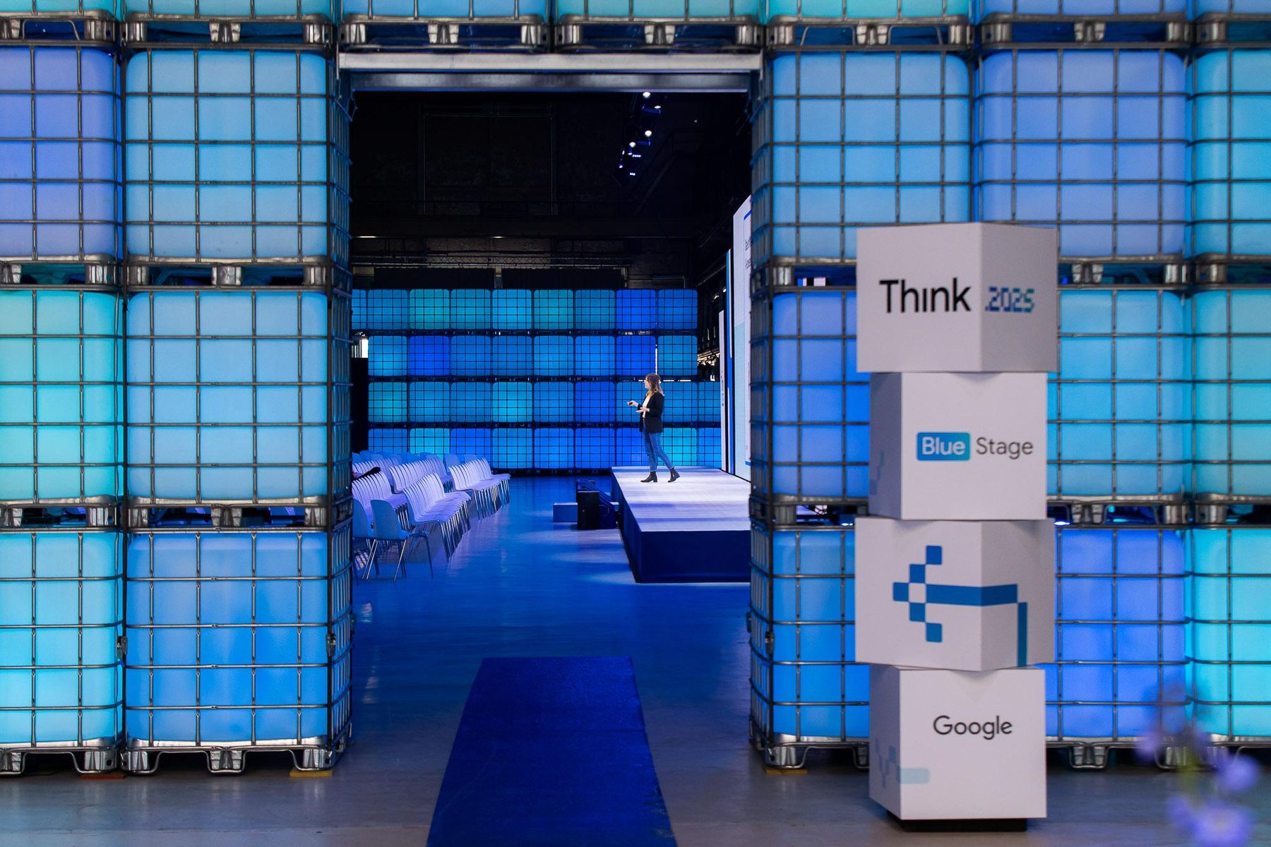 Qflow-powered event check-in, 2025