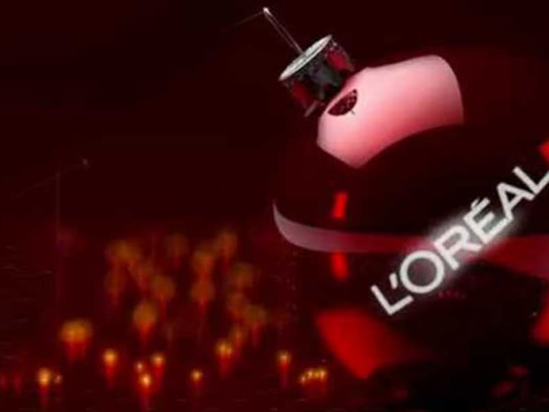 L'Oréal's annual Christmas event