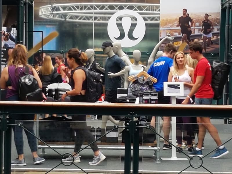 The Sweat Life Festival 2017 with lululemon