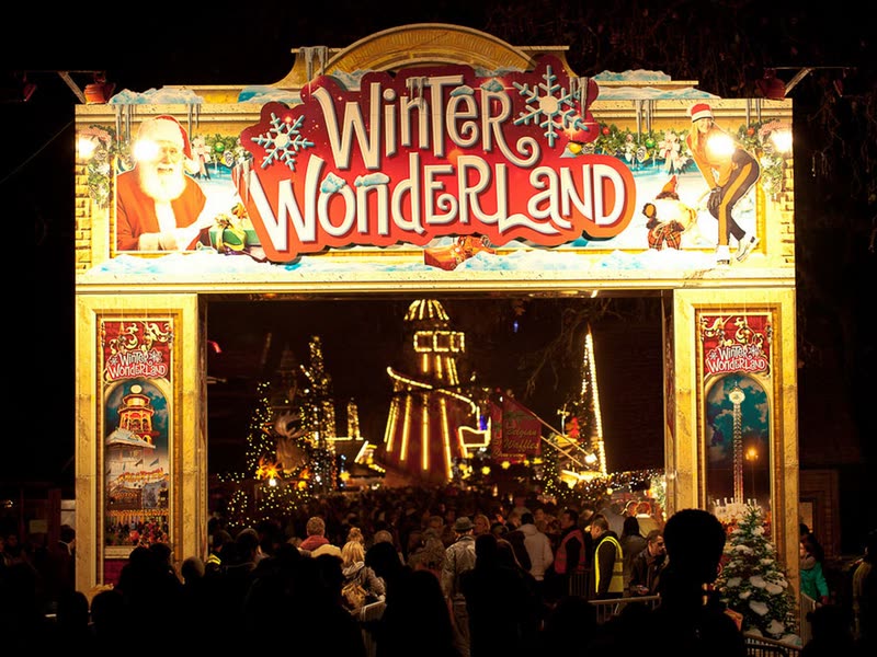 Hyde Park Winter Wonderland